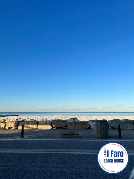 Il Faro Beach House Marina Di Pisa Exteriér fotografie