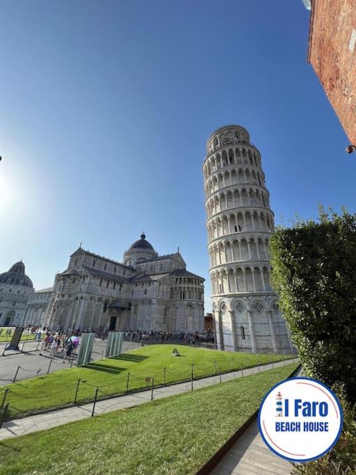 Il Faro Beach House Marina Di Pisa Exteriér fotografie