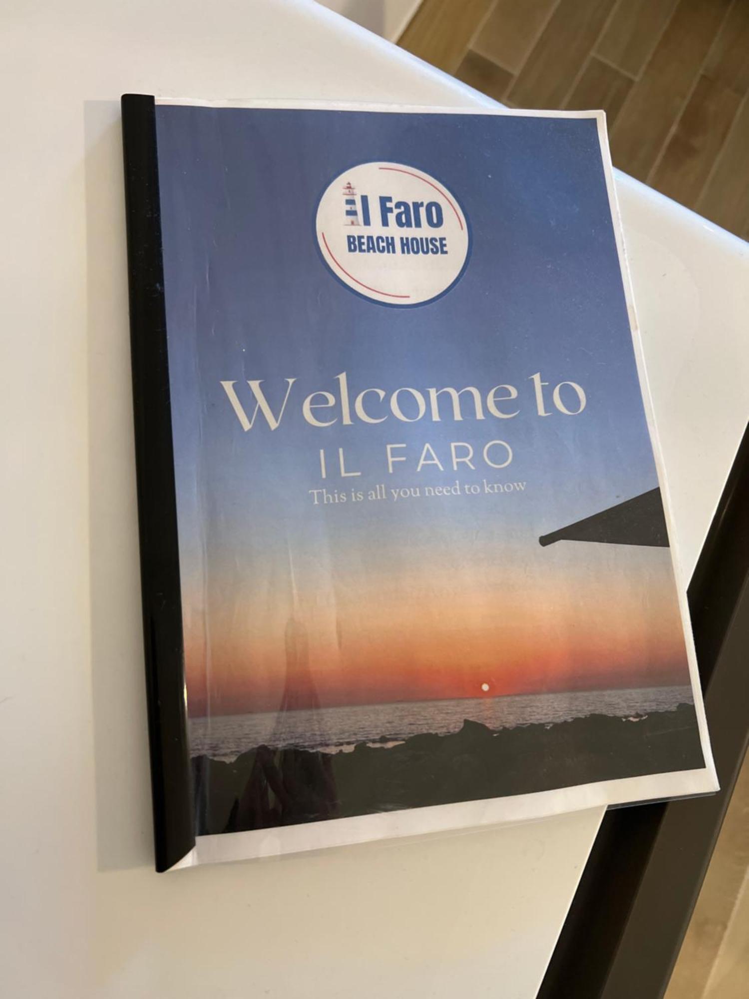 Il Faro Beach House Marina Di Pisa Exteriér fotografie